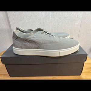 Ecco Men’s Kyle Casual Tie, Gray EU41